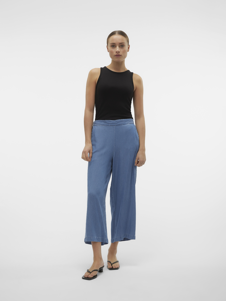 Broek van het merk Vero Moda in het Jeans