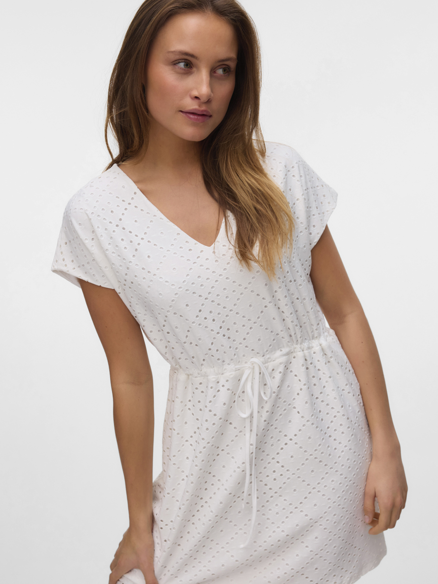 Kleed van het merk Vero Moda in het Wit