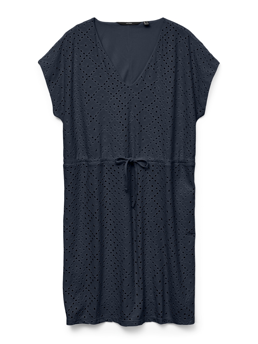 Kleed van het merk Vero Moda in het Marine