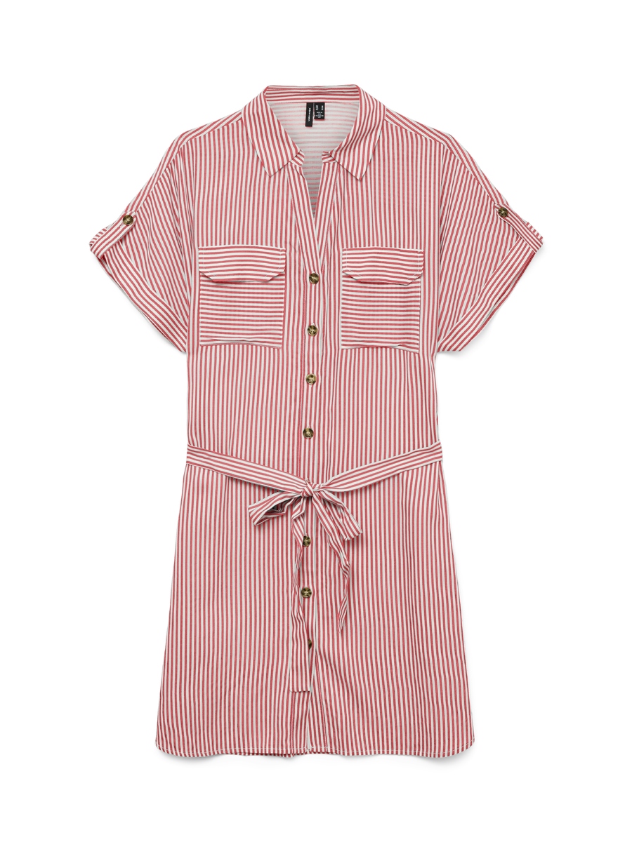 Kleed van het merk Vero Moda in het Rood