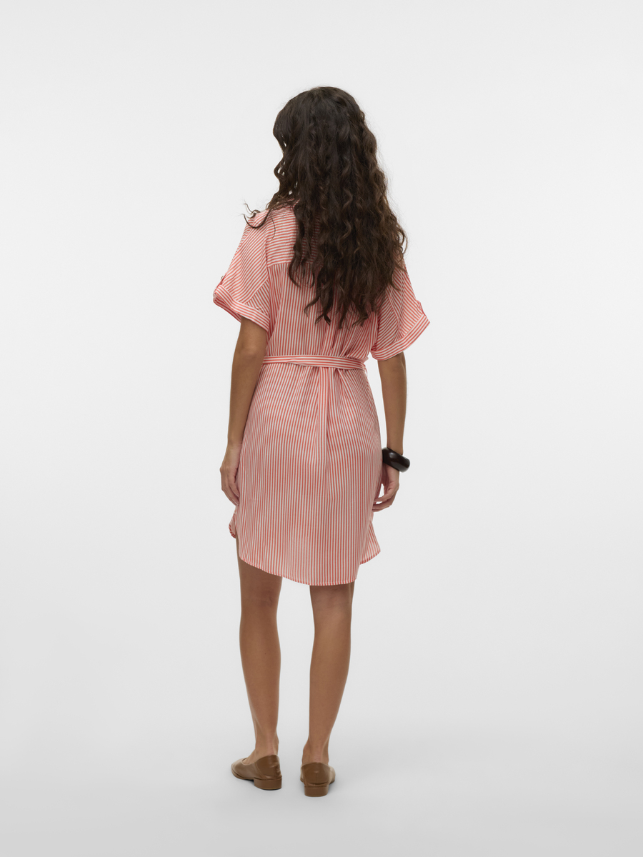 Kleed van het merk Vero Moda in het Rood