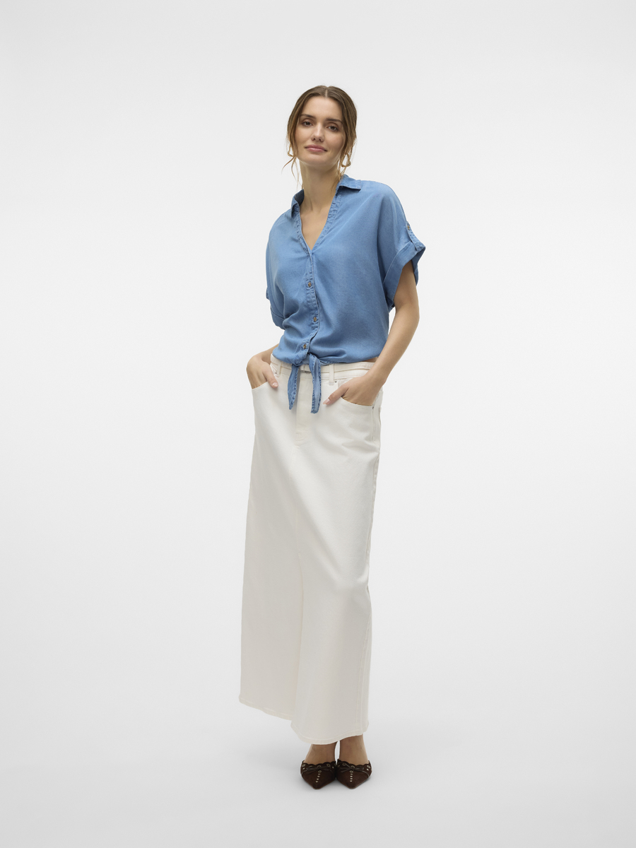 Bloes van het merk Vero Moda in het Jeans