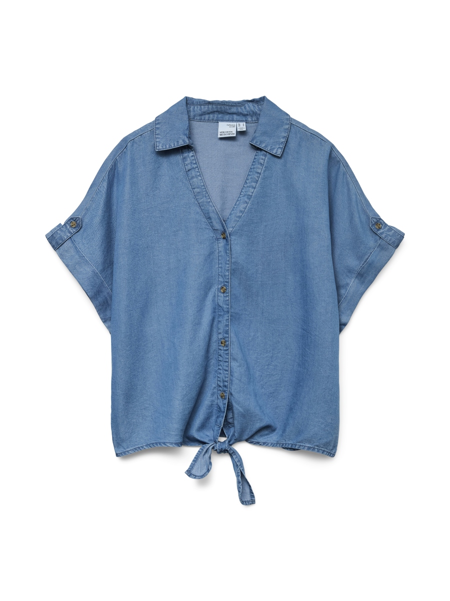 Bloes van het merk Vero Moda in het Jeans