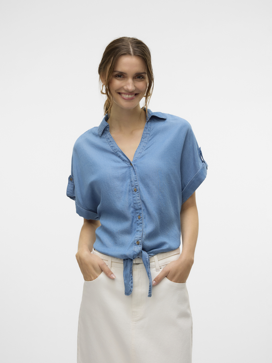 Bloes van het merk Vero Moda in het Jeans