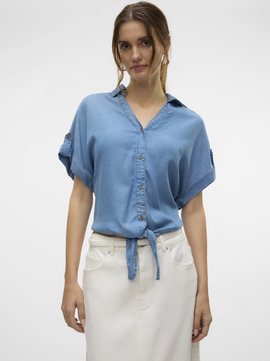 Bloes van het merk Vero Moda in het Jeans