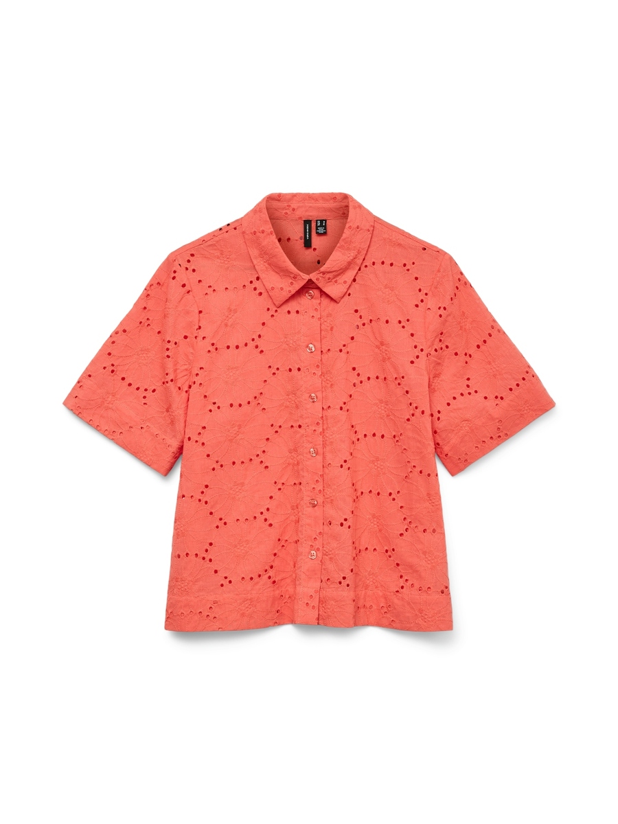 Bloes van het merk Vero Moda in het Rood