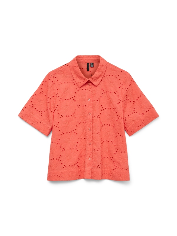 Bloes van het merk Vero Moda in het Rood