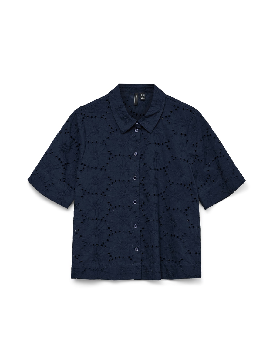 Bloes van het merk Vero Moda in het Marine