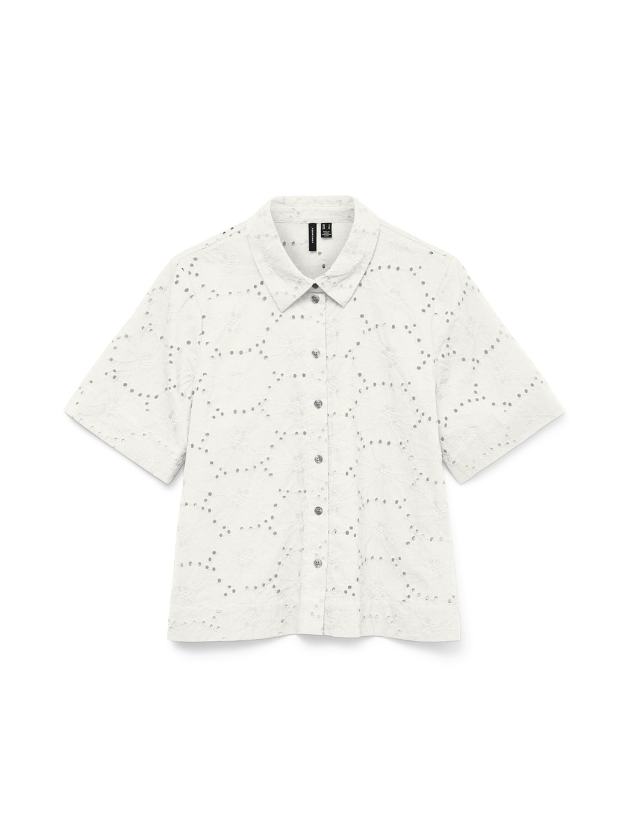 Bloes van het merk Vero Moda in het Wit