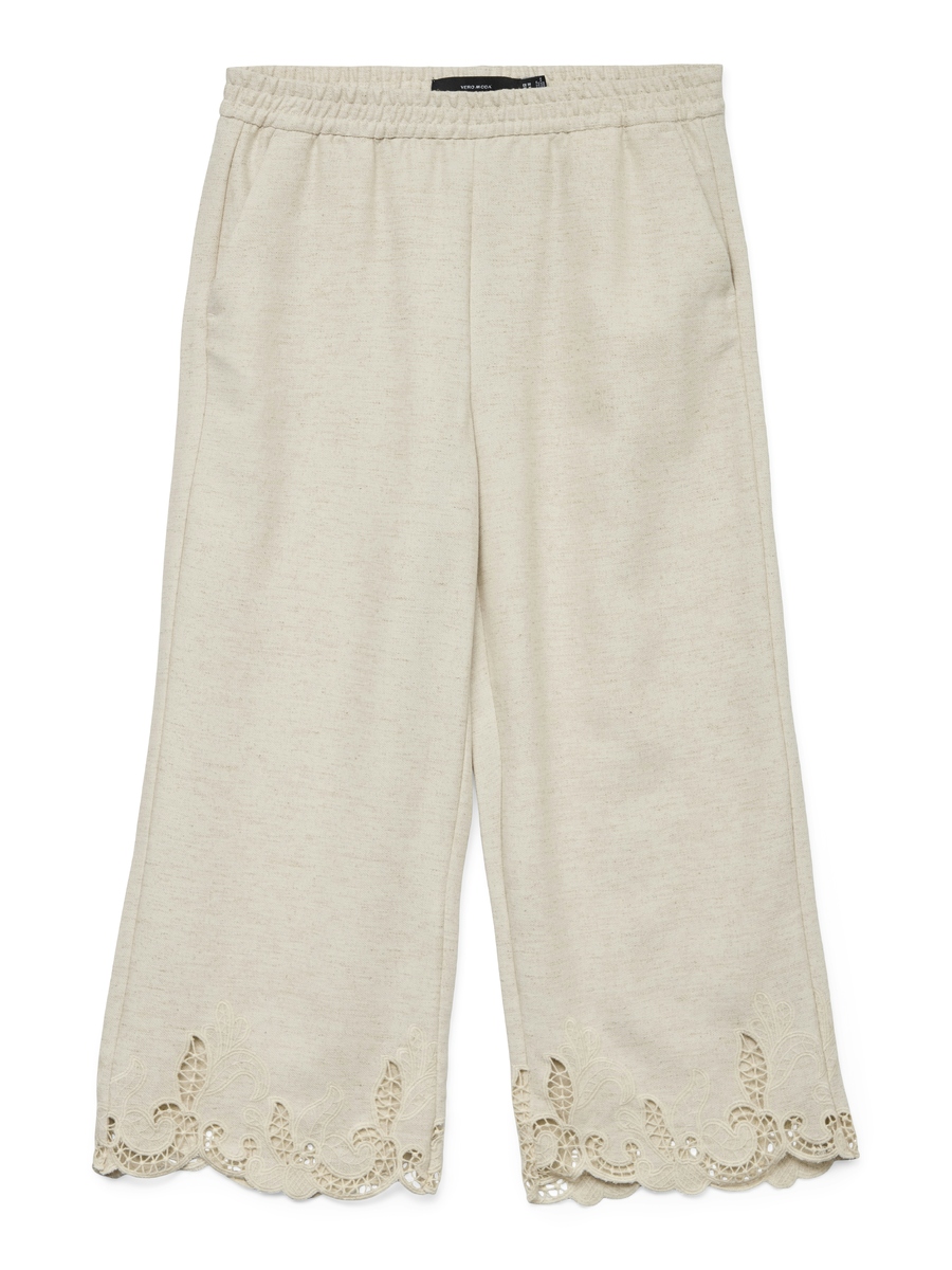 Broek van het merk Vero Moda in het Beige