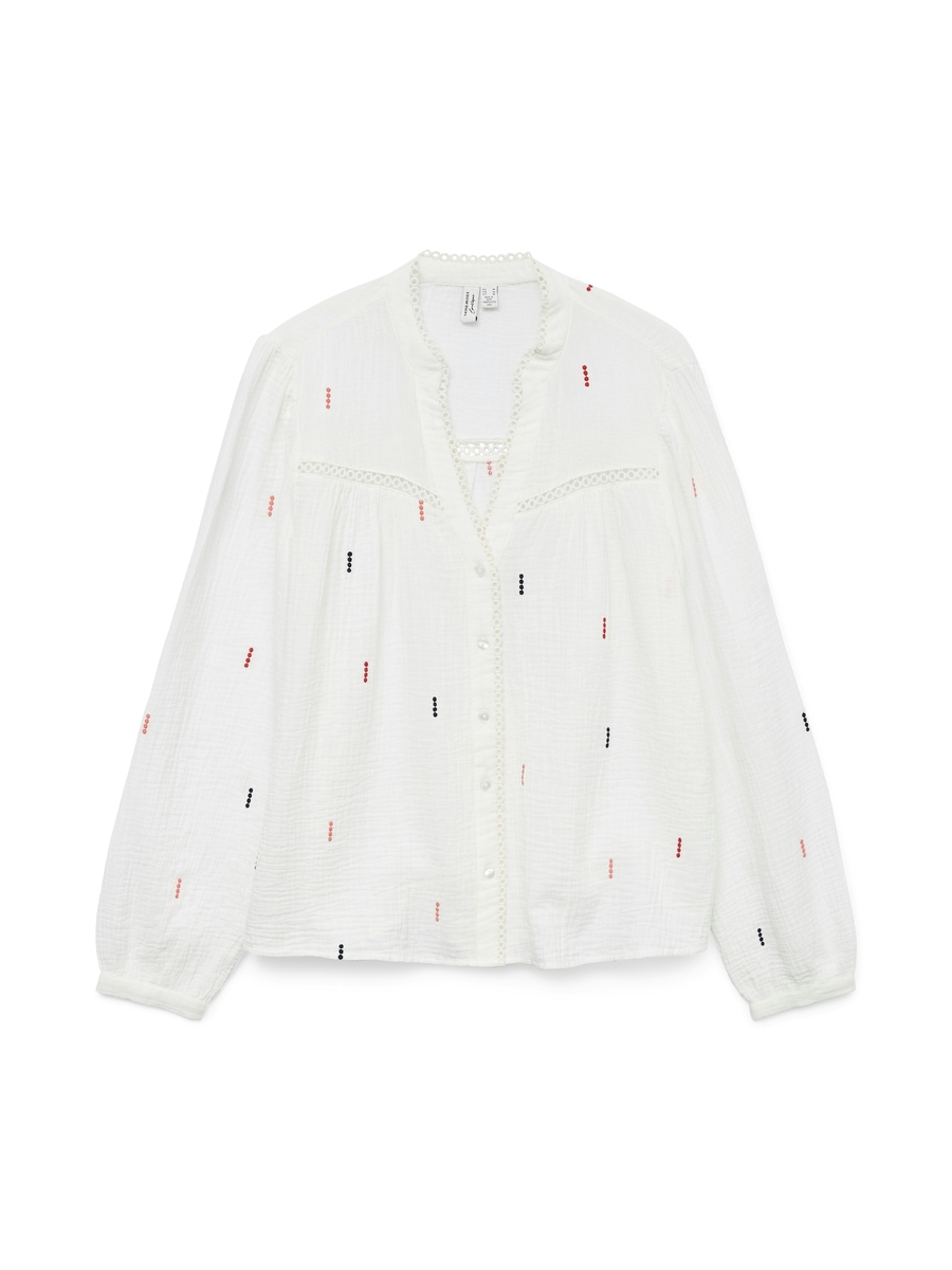 Bloes van het merk Vero Moda in het Wit