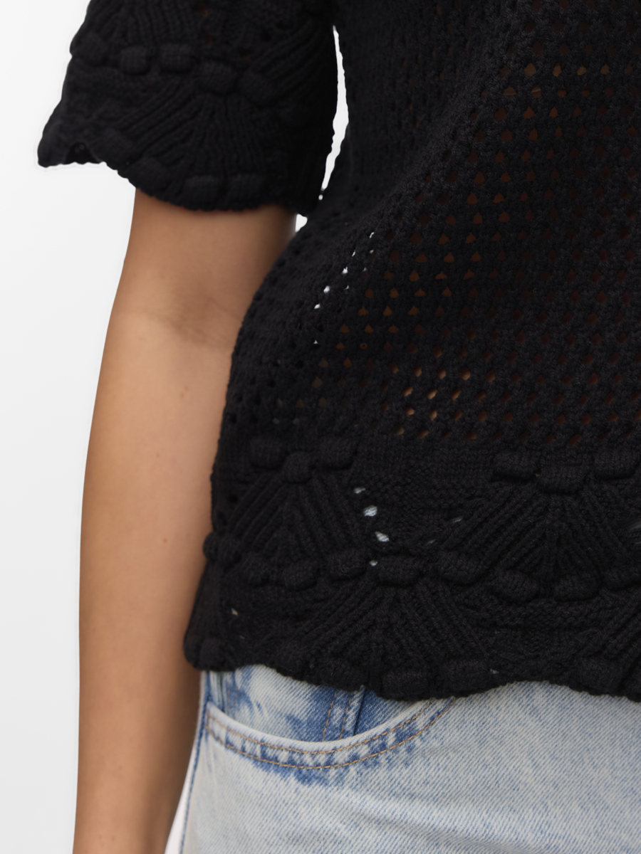 Cardigan van het merk Vero Moda in het Zwart