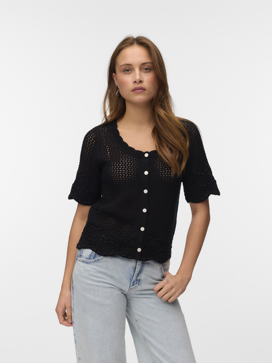 Cardigan van het merk Vero Moda in het Zwart