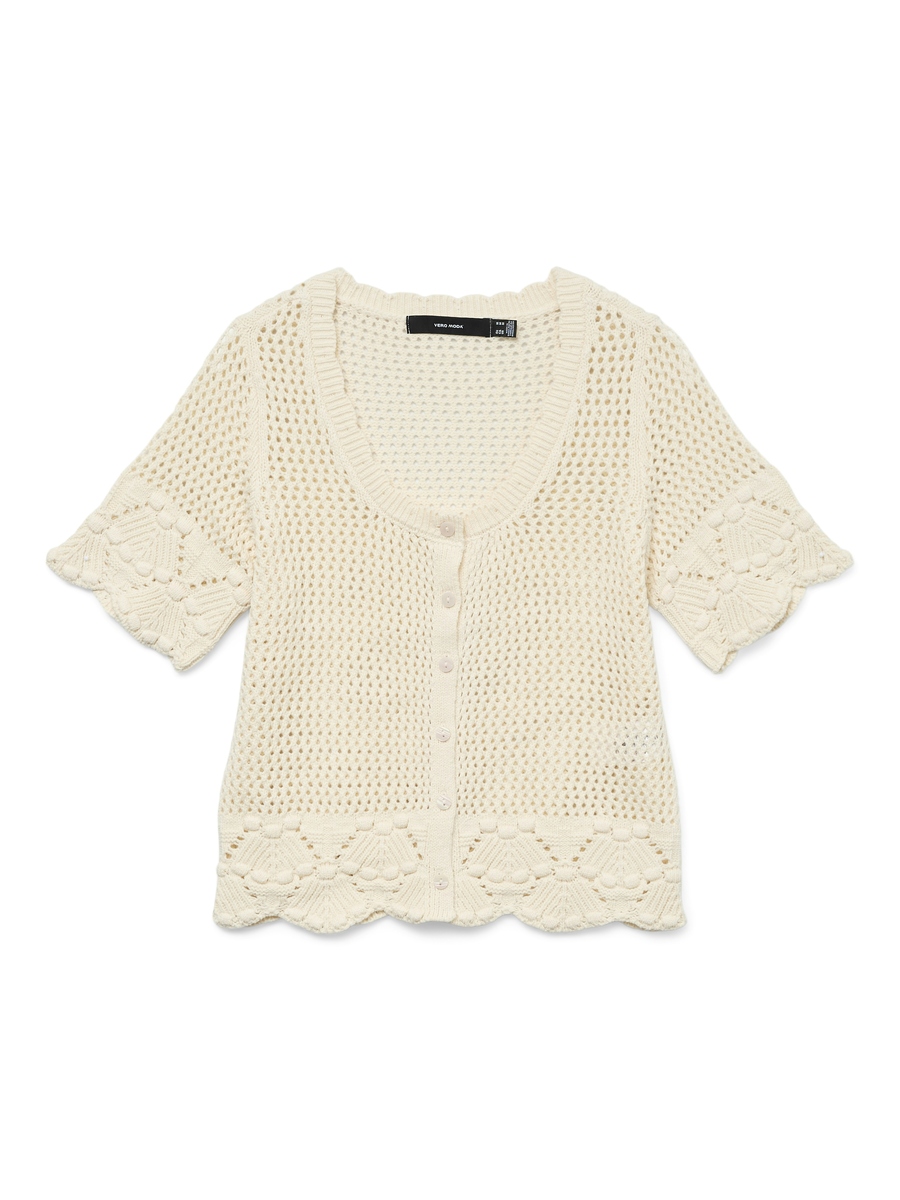 Cardigan van het merk Vero Moda in het Beige
