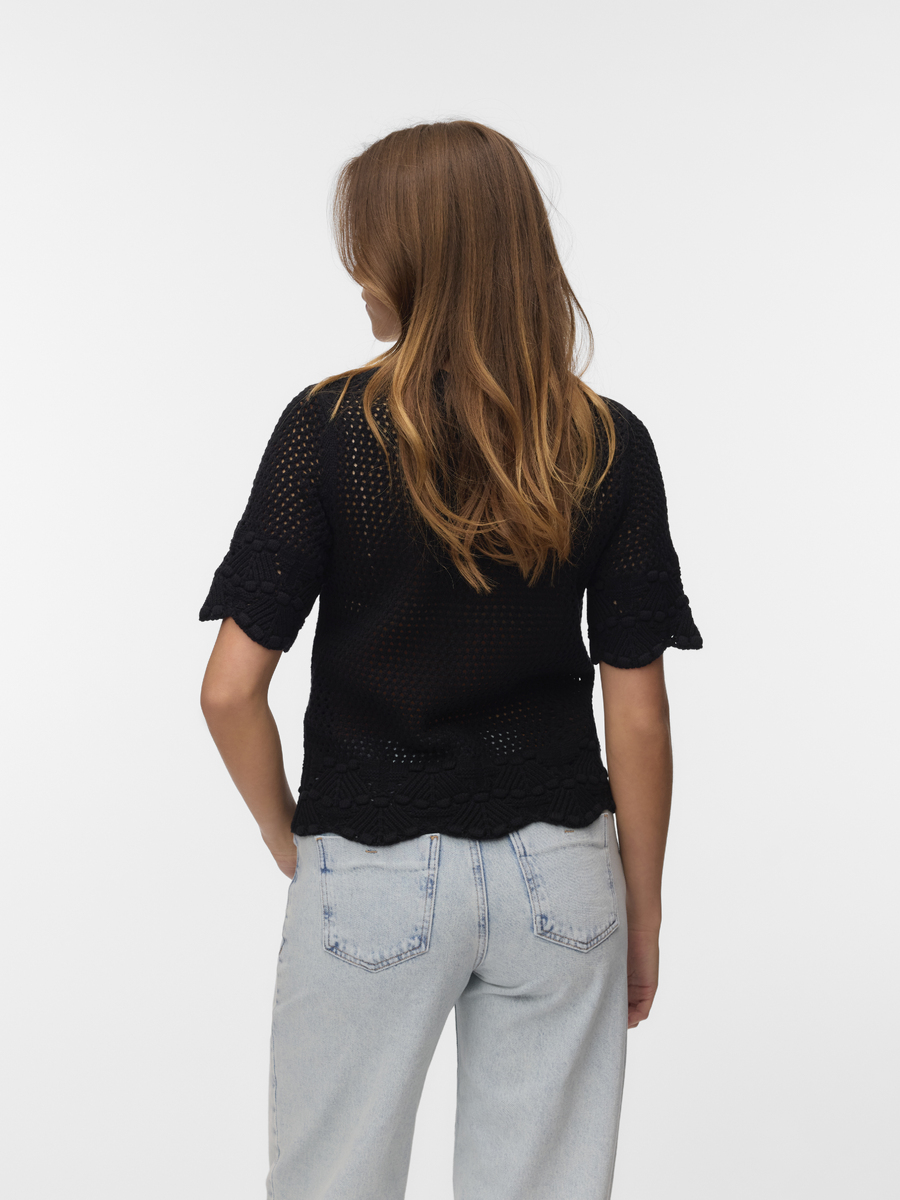 Cardigan van het merk Vero Moda in het Zwart