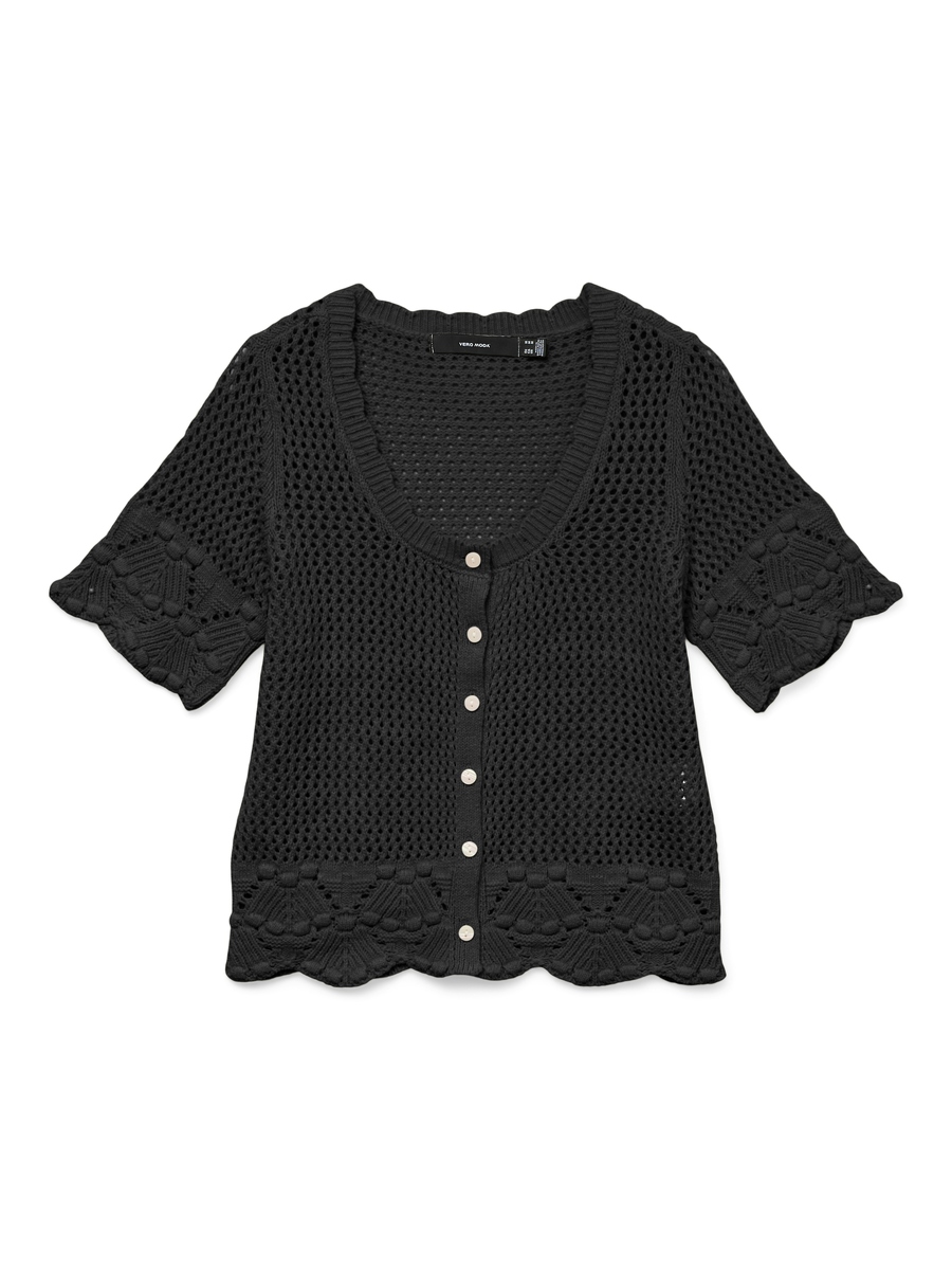 Cardigan van het merk Vero Moda in het Zwart