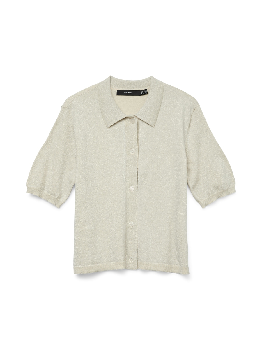Polo van het merk Vero Moda in het Beige