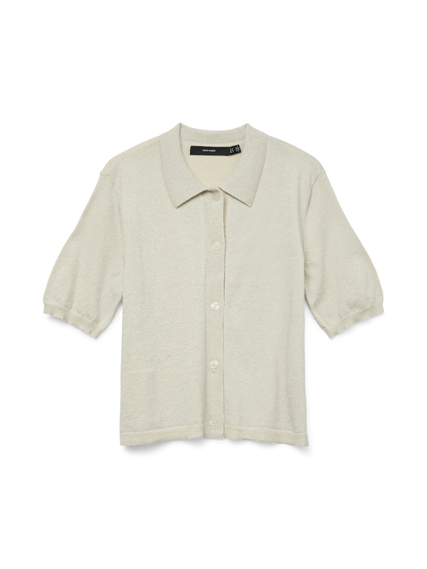 Polo van het merk Vero Moda in het Beige