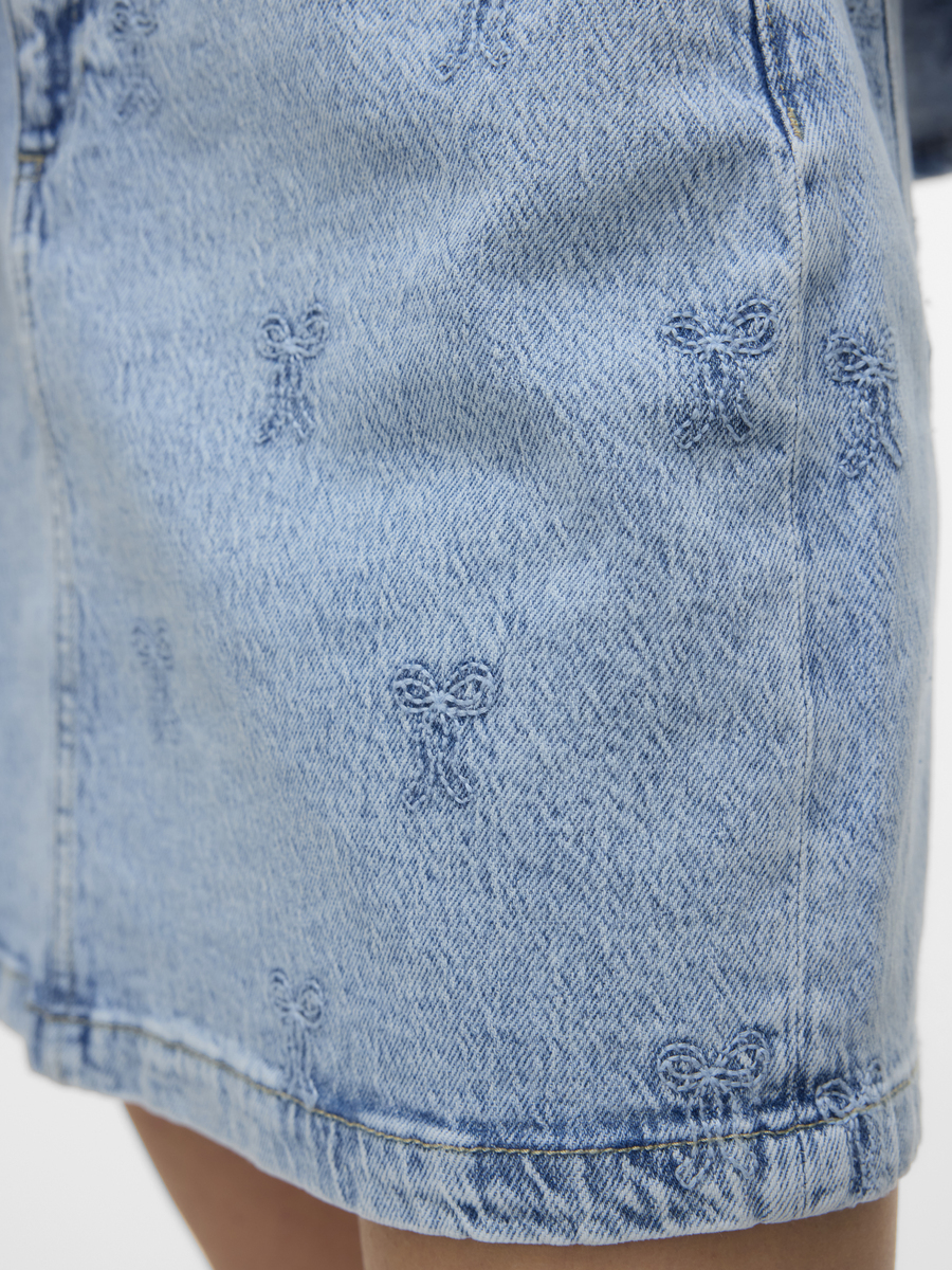 Rok van het merk Vero Moda in het Jeans