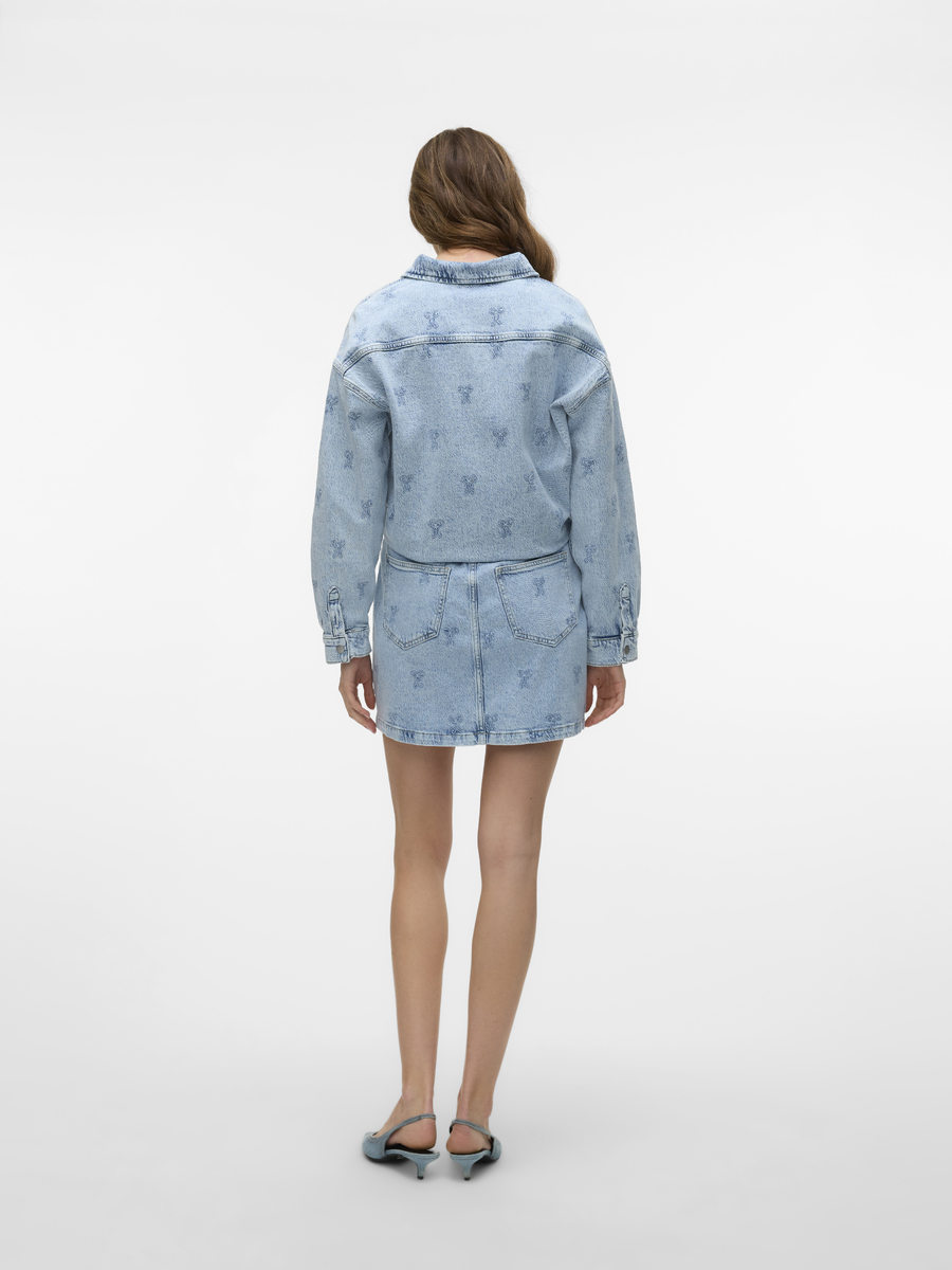 Rok van het merk Vero Moda in het Jeans