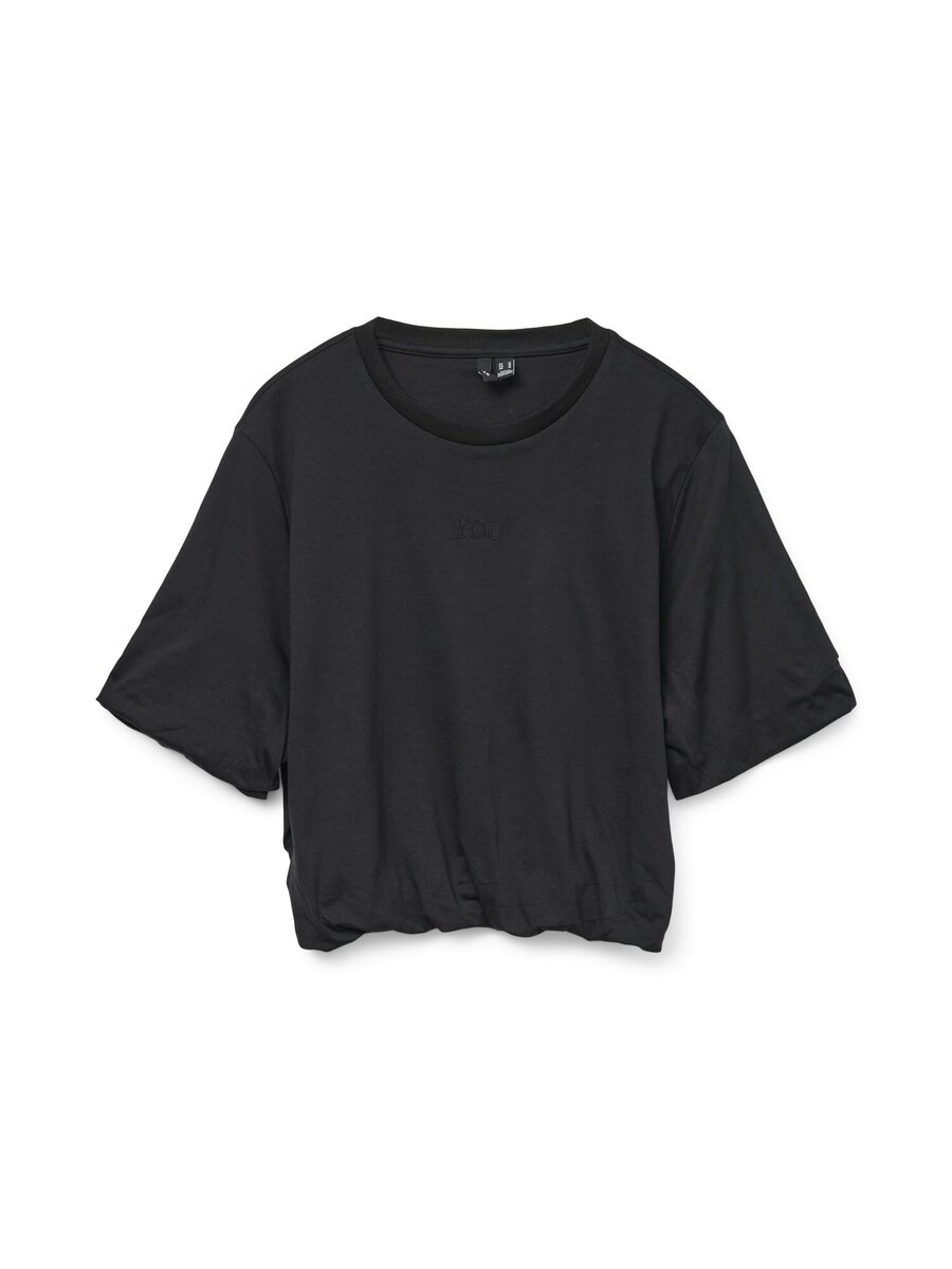 T-shirt van het merk Vero Moda in het Zwart