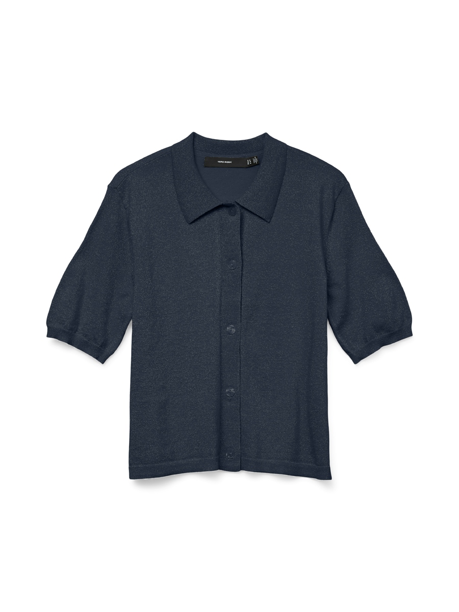 Polo van het merk Vero Moda in het Marine