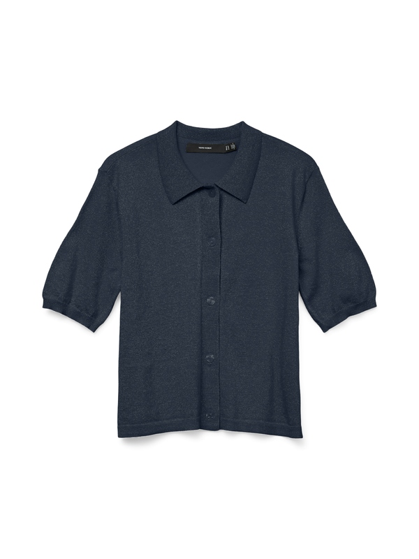 Polo van het merk Vero Moda in het Marine