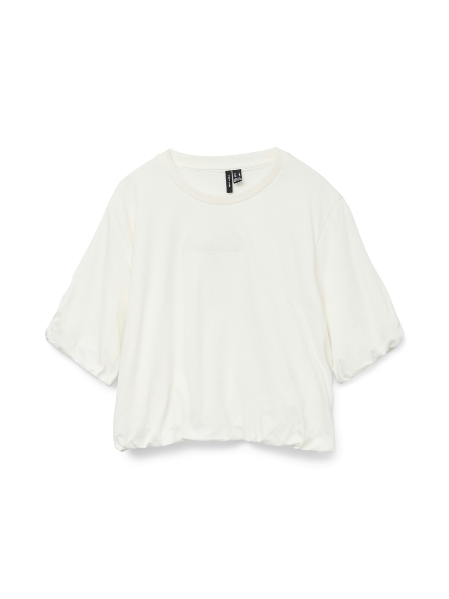 T-shirt van het merk Vero Moda in het Wit