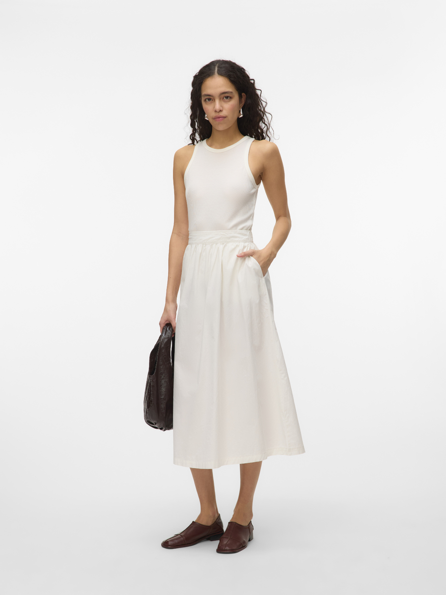 Rok van het merk Vero Moda in het Wit