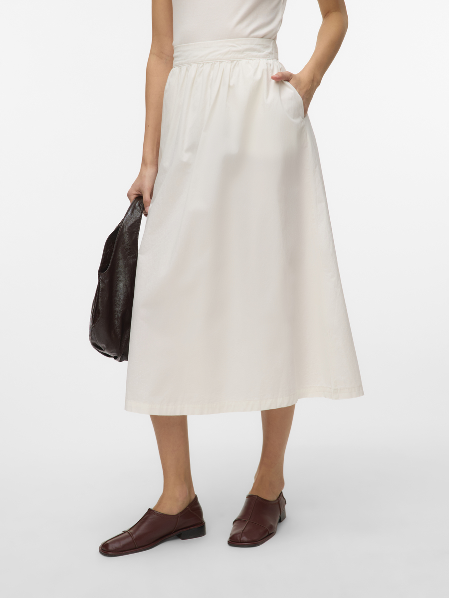 Rok van het merk Vero Moda in het Wit