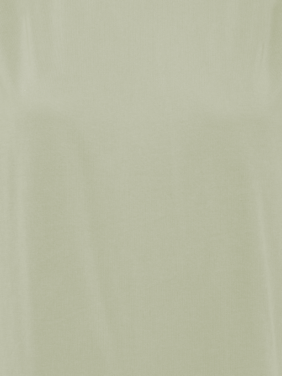 T-shirt van het merk Ichi in het Kaki