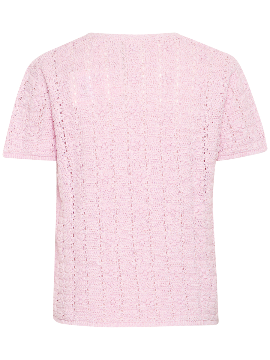 Pull van het merk Ichi in het Roze