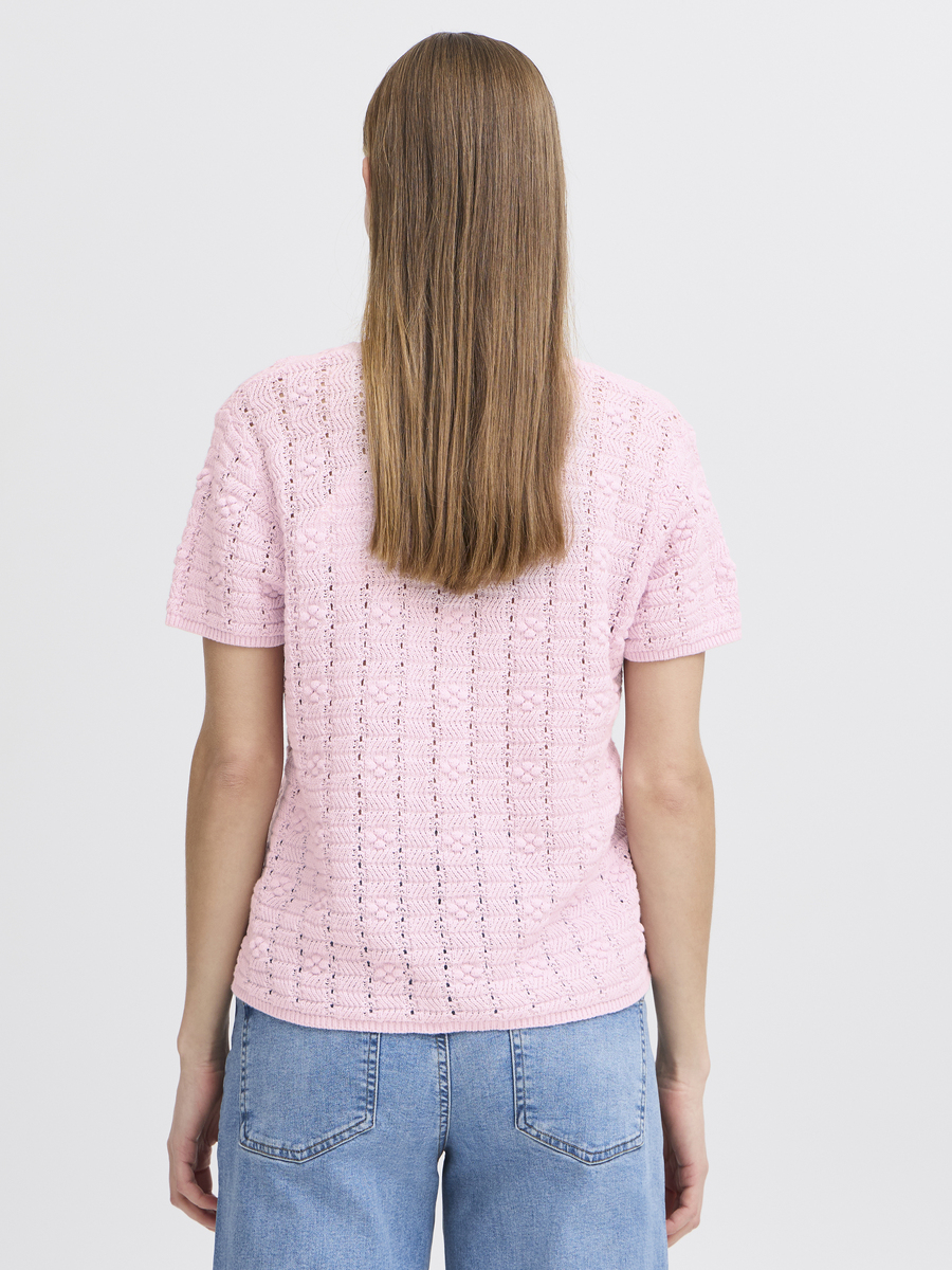 Pull van het merk Ichi in het Roze
