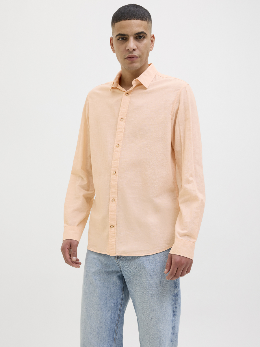 Hemd van het merk Jack & Jones in het Oranje
