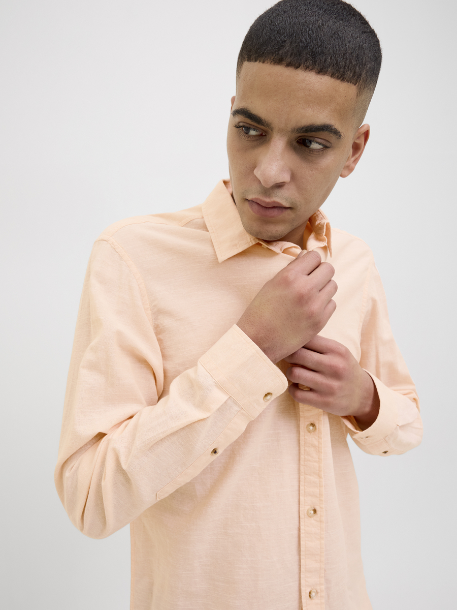 Hemd van het merk Jack & Jones in het Oranje