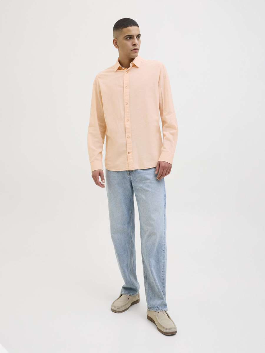 Hemd van het merk Jack & Jones in het Oranje