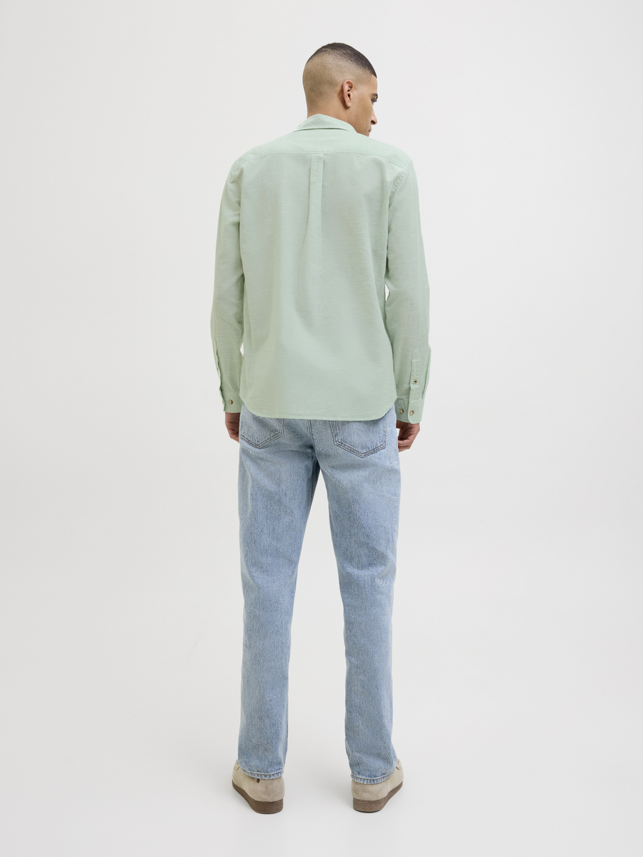 Hemd van het merk Jack & Jones in het Groen