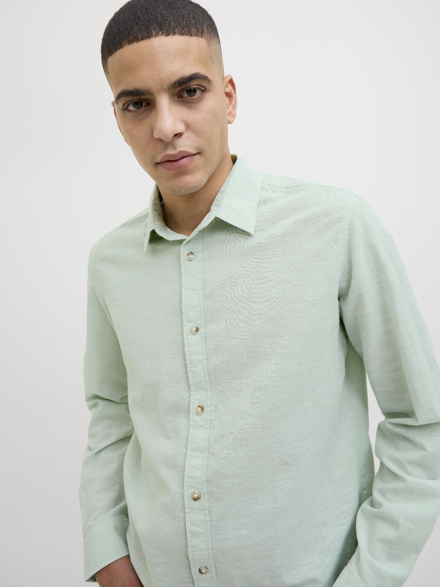 Hemd van het merk Jack & Jones in het Groen