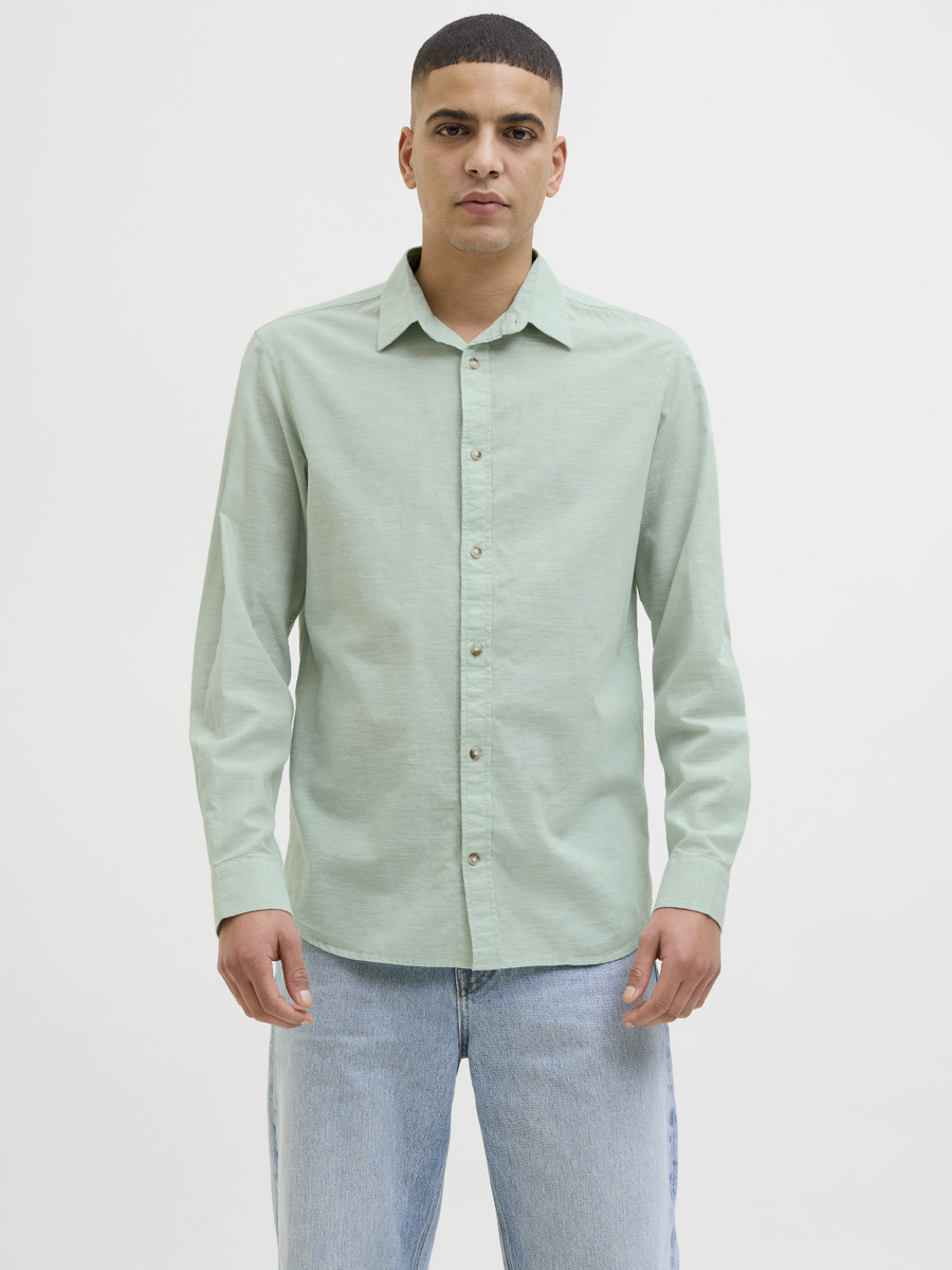 Hemd van het merk Jack & Jones in het Groen