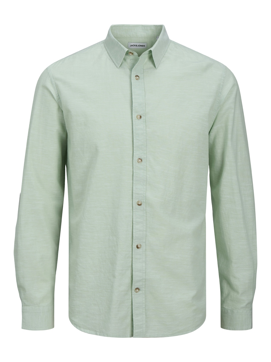 Hemd van het merk Jack & Jones in het Groen