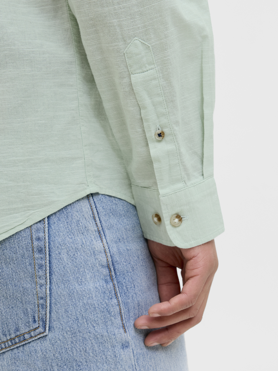 Hemd van het merk Jack & Jones in het Groen