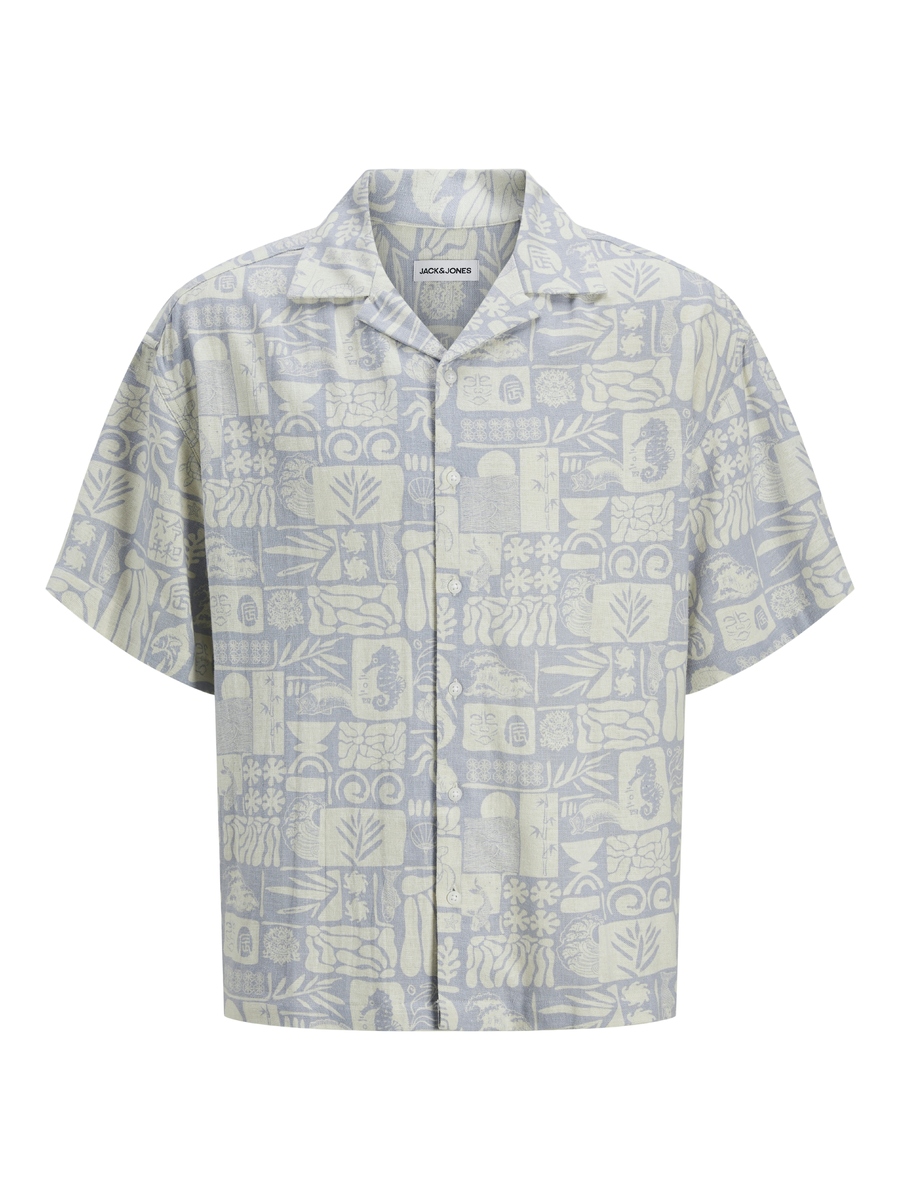 Hemd van het merk Jack & Jones in het Blauw