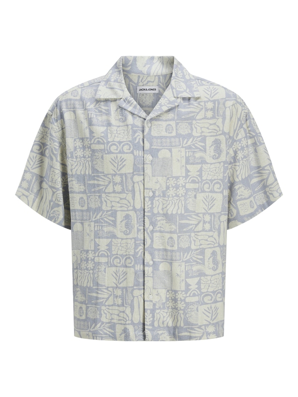 Hemd van het merk Jack & Jones in het Blauw