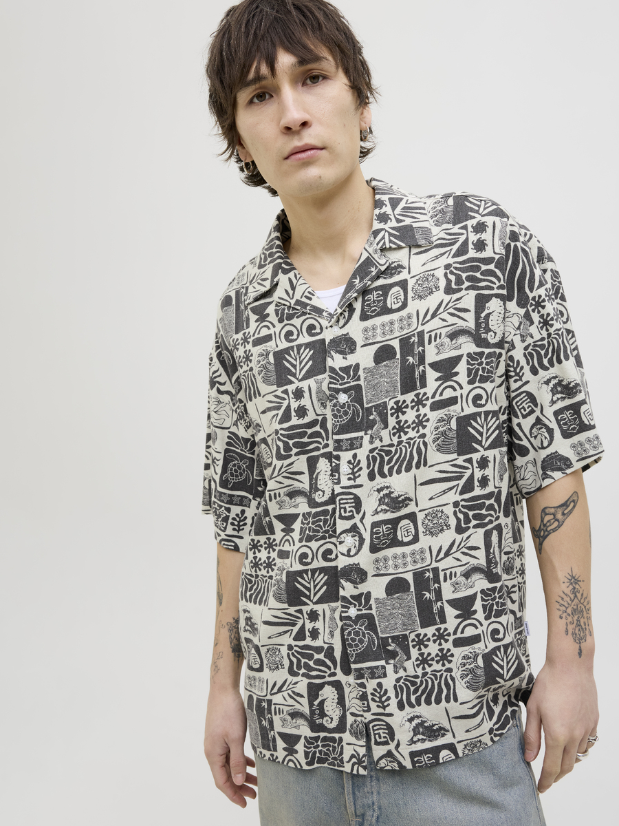 Hemd van het merk Jack & Jones in het Zwart