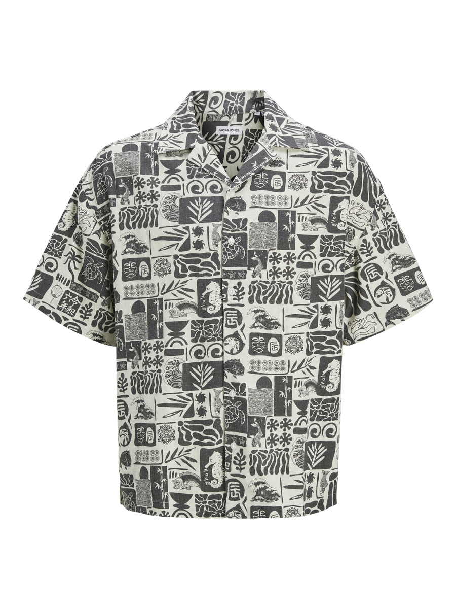 Hemd van het merk Jack & Jones in het Zwart
