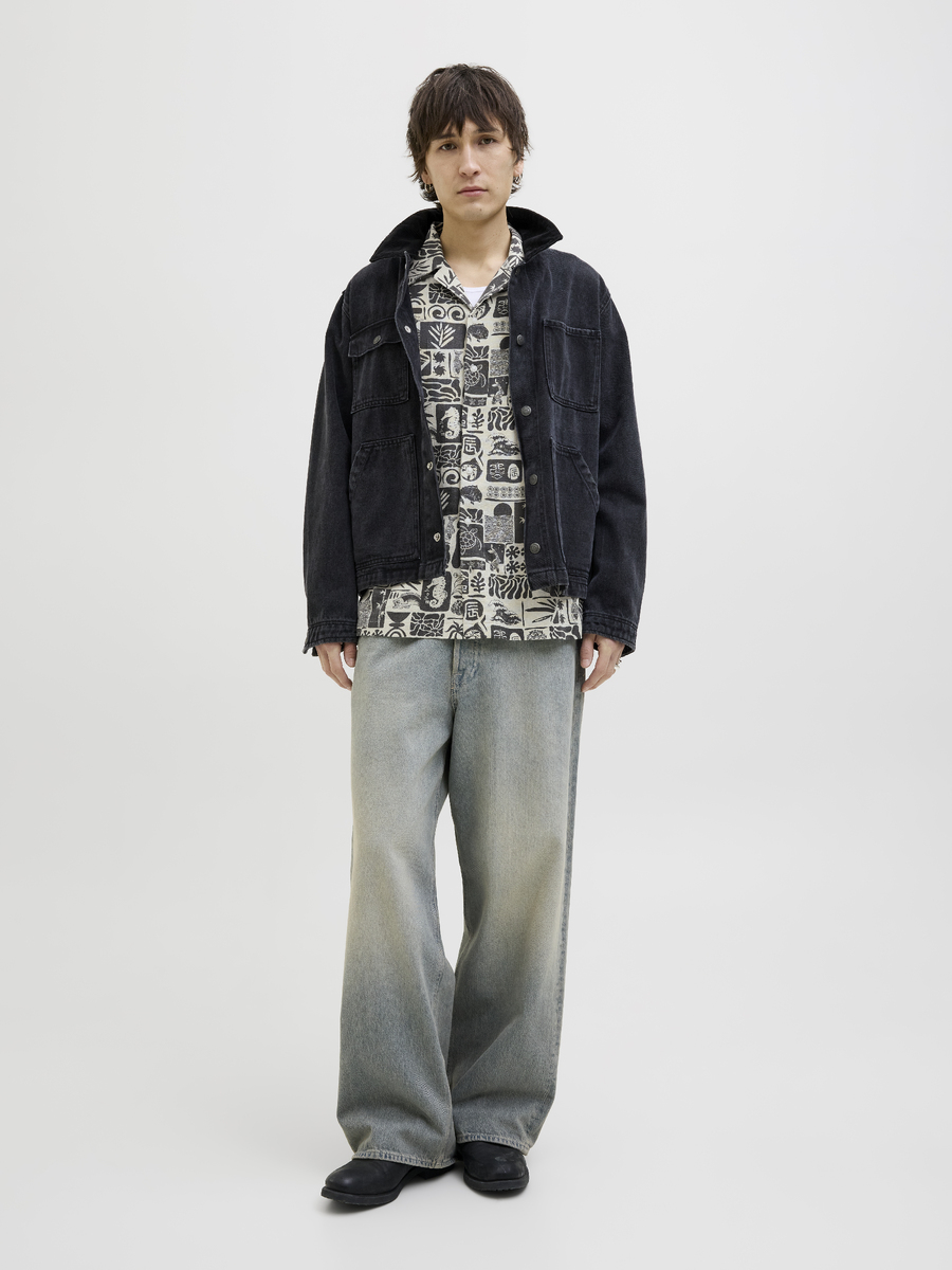 Hemd van het merk Jack & Jones in het Zwart