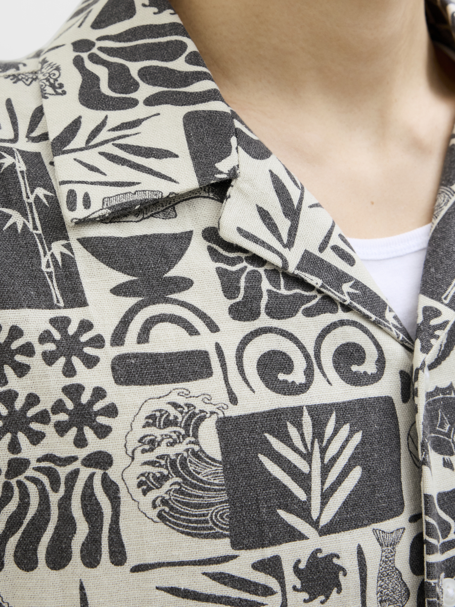 Hemd van het merk Jack & Jones in het Zwart