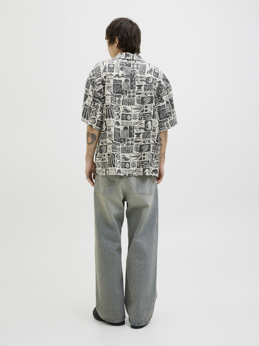 Hemd van het merk Jack & Jones in het Zwart