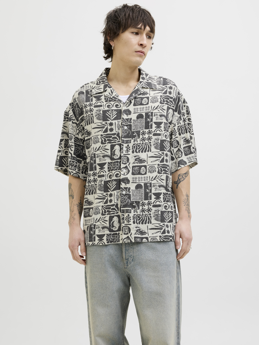 Hemd van het merk Jack & Jones in het Zwart