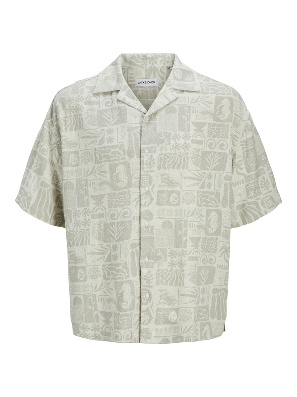Hemd van het merk Jack & Jones in het Ecru